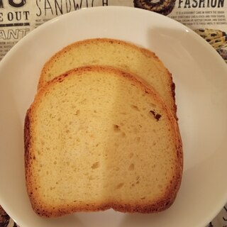 ホームベーカリーで米粉生食パン